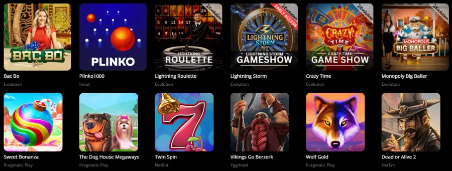 River spin casino app